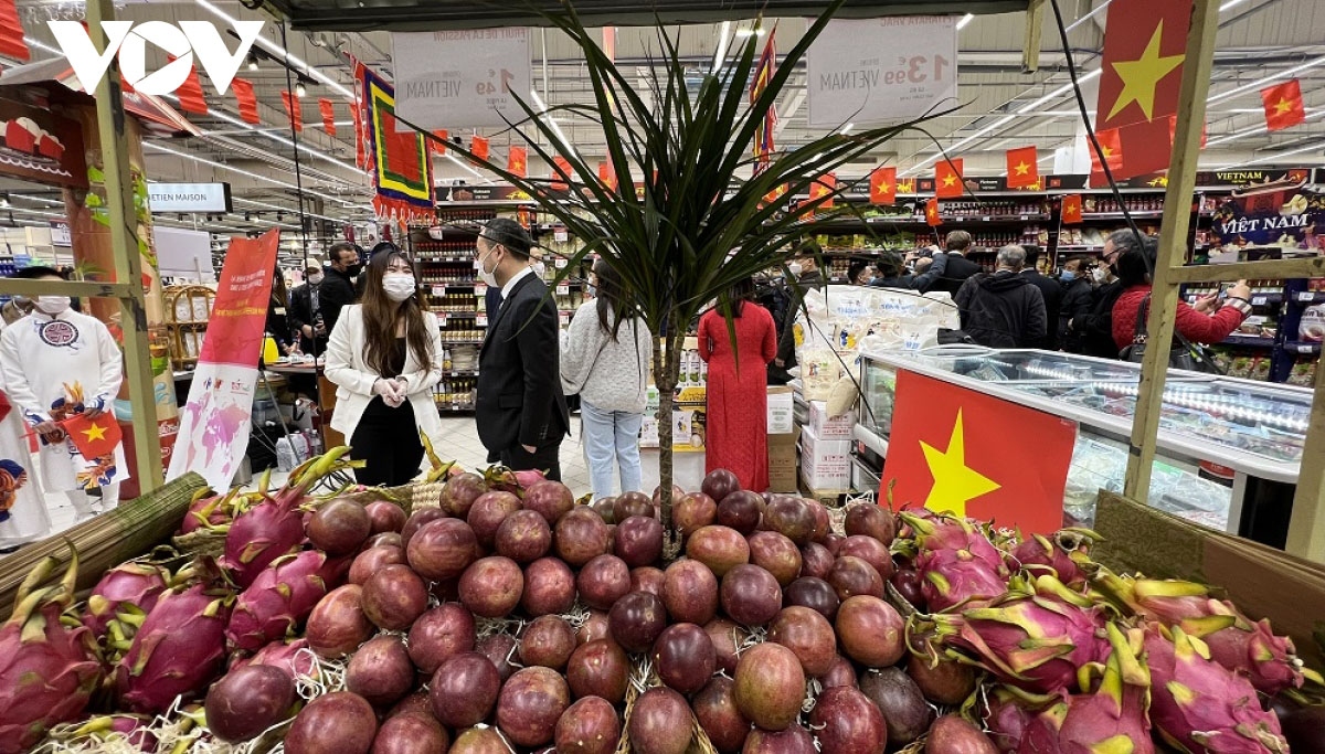 Ample room for Vietnamese farm produce to penetrate France